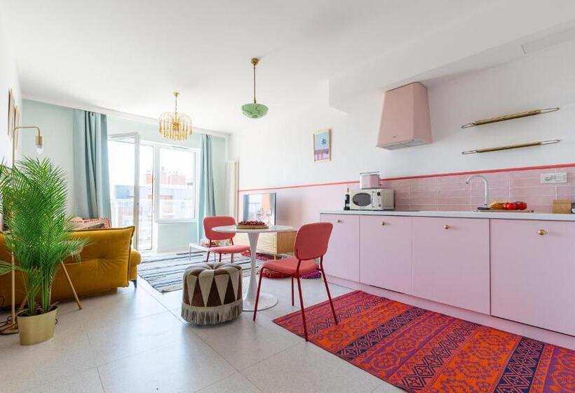 آپارتمان 1 خوابه با چشم‌انداز دریا, Apartamenty Your Seaside