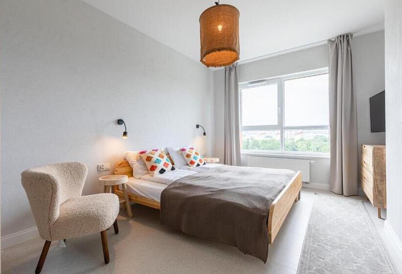 سوییت جونیور با چشم‌انداز دریا, Apartamenty Your Seaside