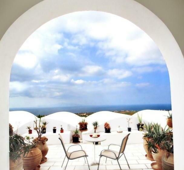 带按摩浴盆的套房, Muses Cycladic Suites