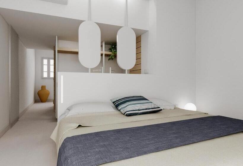 带2个卧室的公寓, Muses Cycladic Suites