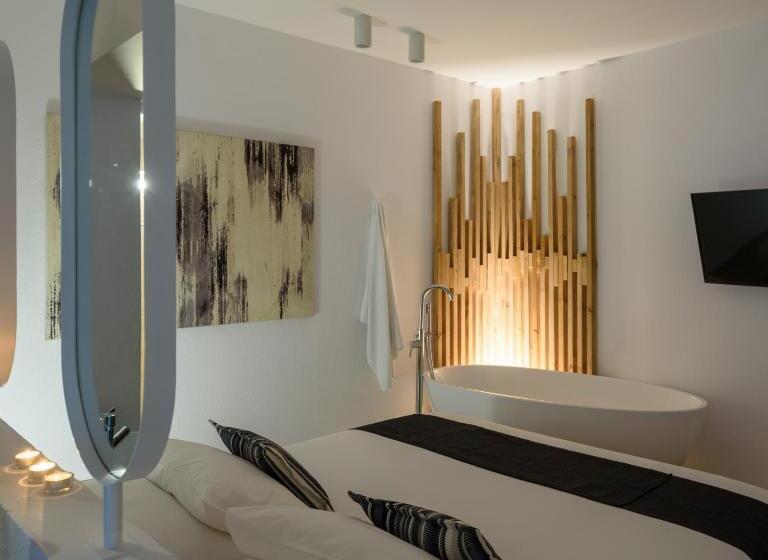 带2个卧室的公寓, Muses Cycladic Suites