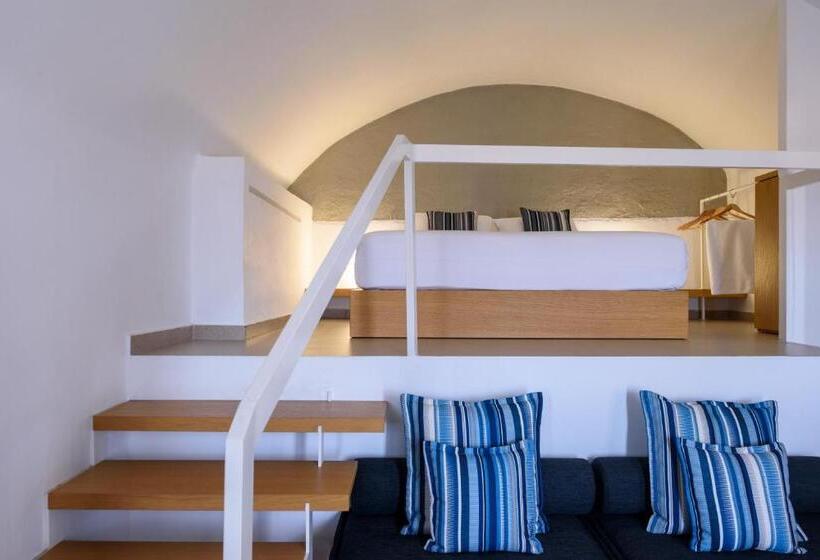 2 Bedrooms Suite Sea View, Muses Cycladic Suites