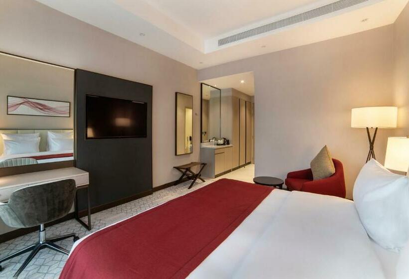 Стандартный Номер Кровать Кинг, Ramada By Wyndham Riyadh King Fahd Road
