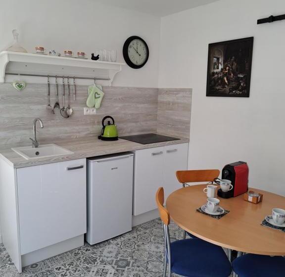 침실 1개 아파트, Apartmány Modrý Dom