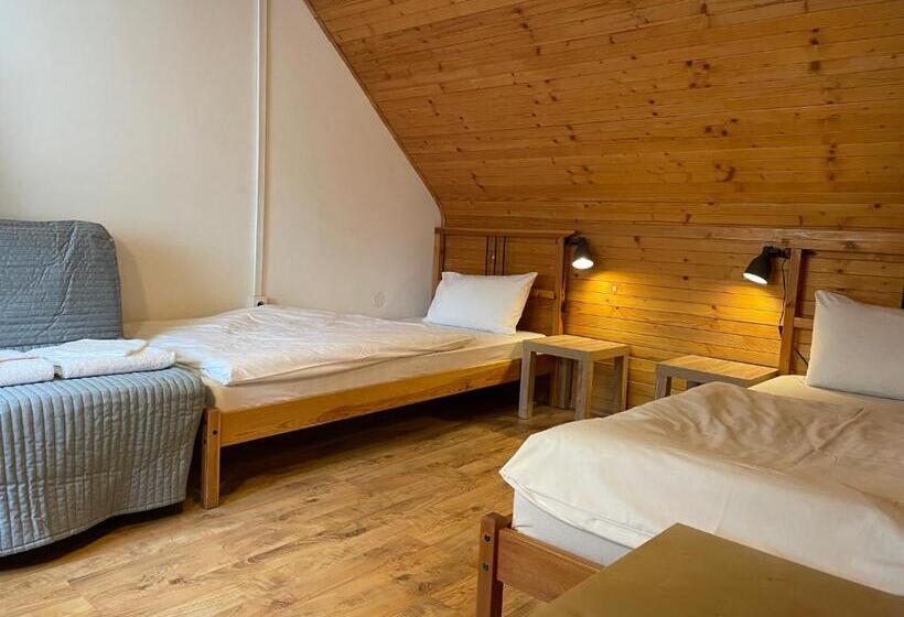 침실 3개 아파트, Apartmány Modrý Dom