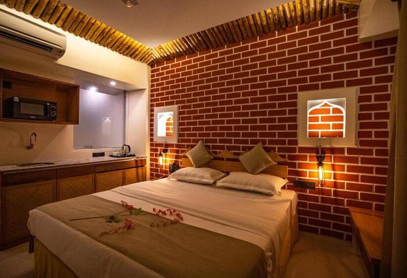 Quarto Deluxe, Ra Residence   Agarwal Group Of Hotels