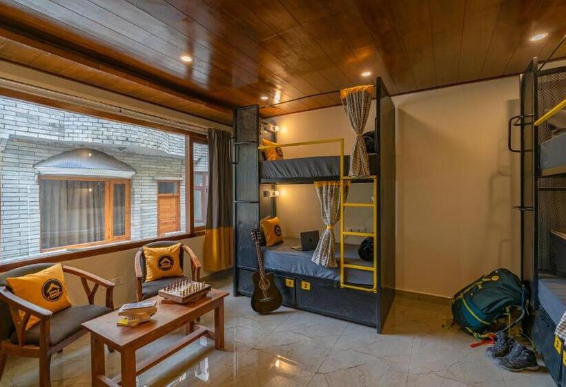 Кровать в Общей Комнате, The Hosteller Kasol, Parvati Valley