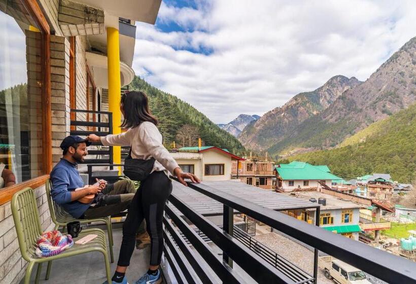 Номер Superior с Балконом, The Hosteller Kasol, Parvati Valley