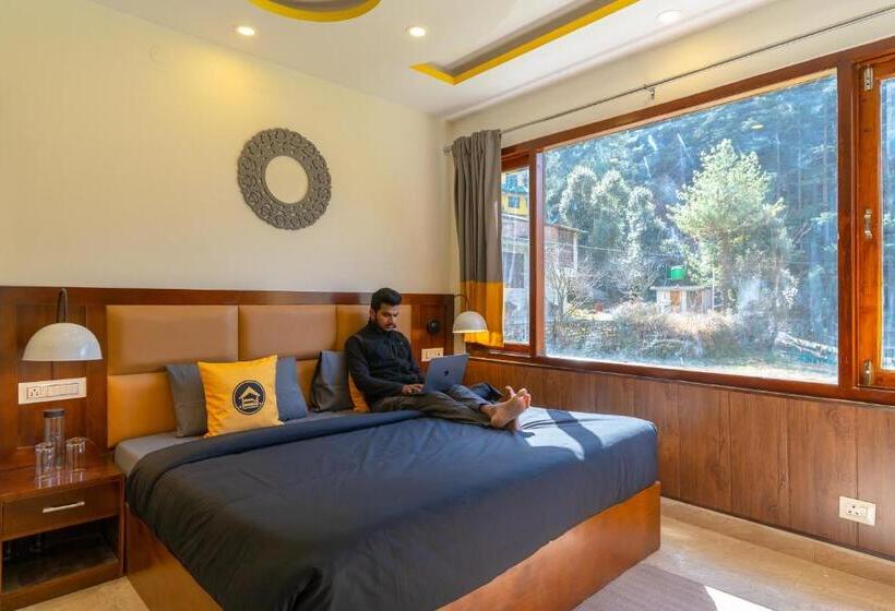 Номер Стандарт, The Hosteller Kasol, Parvati Valley