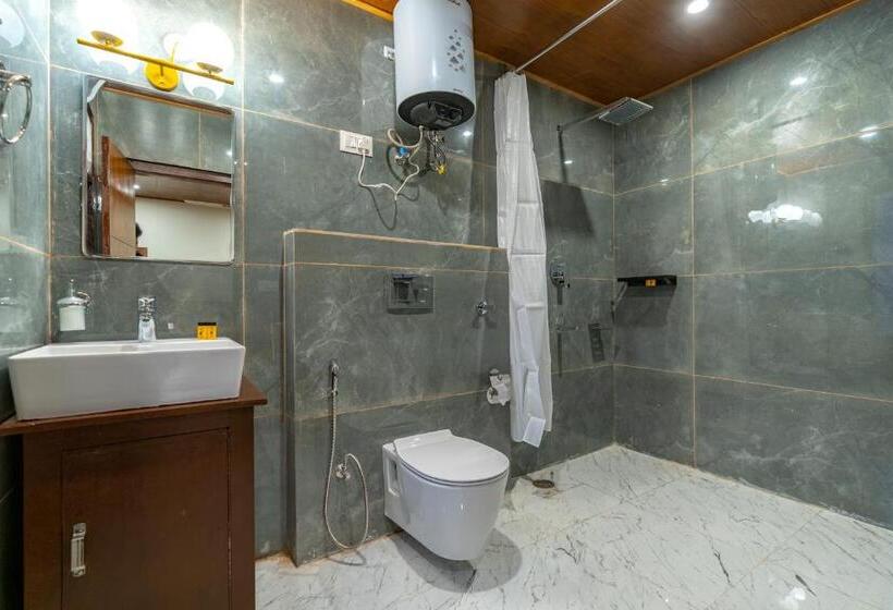 Номер Deluxe с Балконом, The Hosteller Kasol, Parvati Valley