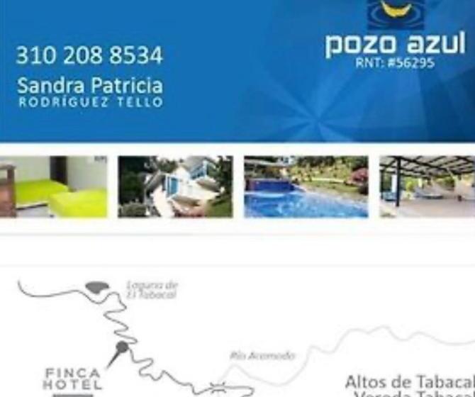 家庭间, Finca Pozo Azul
