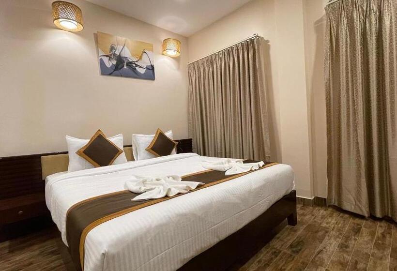 스탠다드 룸 가든 전망, Jaldapara Forest Tourist Lodge Jftl