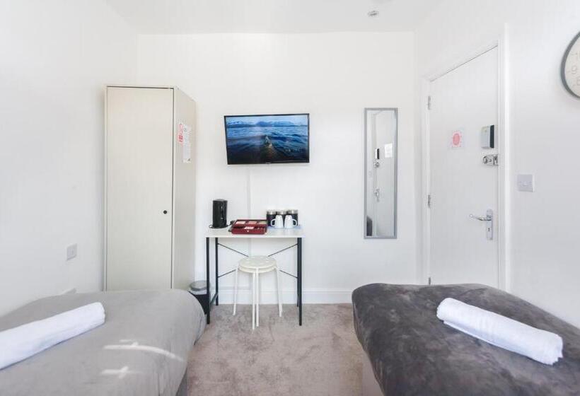バス共有のスタンダードルーム, Studio9 Rooms   Next To Emirates Stadium   Budget Rooms With Shared Bathroom