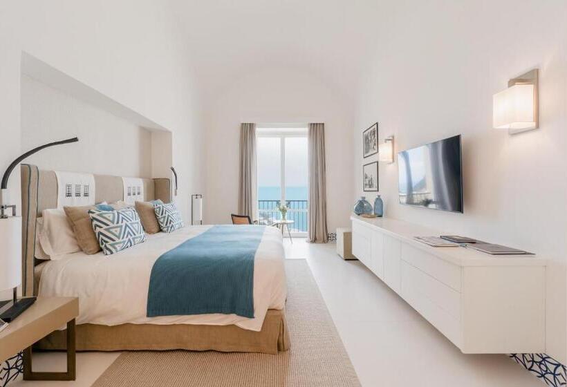 Juniorsvit med Balkong, Palazzo M Capri