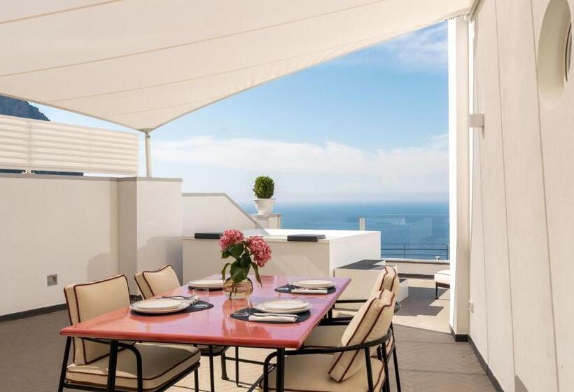 Svit med Jazuzzi, Palazzo M Capri