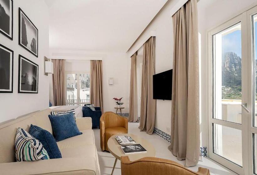 Svit med Jazuzzi, Palazzo M Capri
