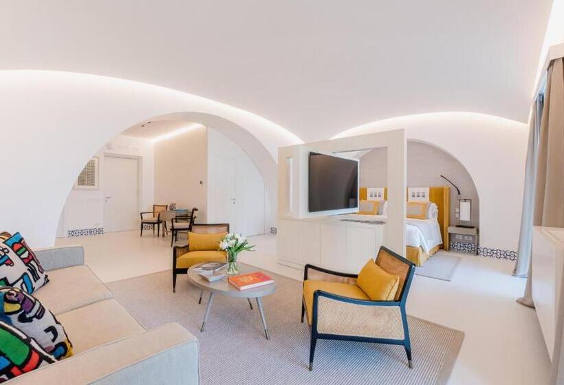 Deluxe Juniorsvit, Palazzo M Capri