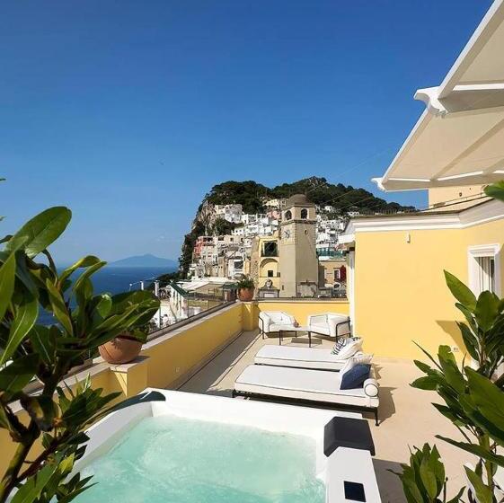Deluxe Svit, Palazzo M Capri