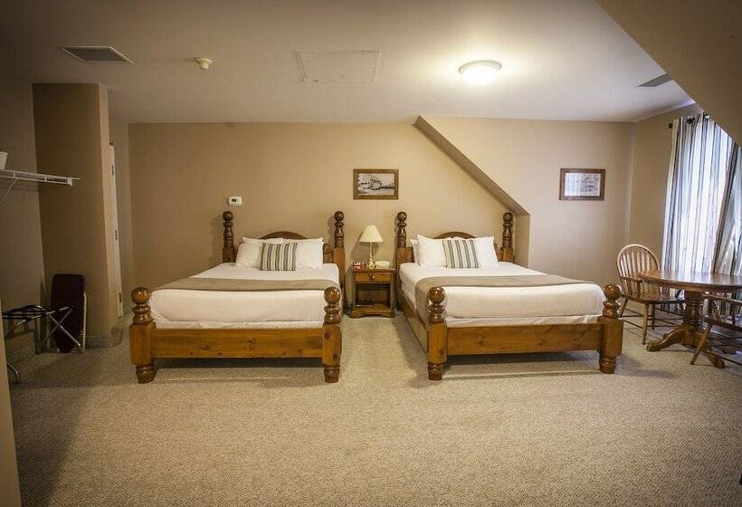 Номер Стандарт 2 Двуспальные Кровати, Seacliffe Inn