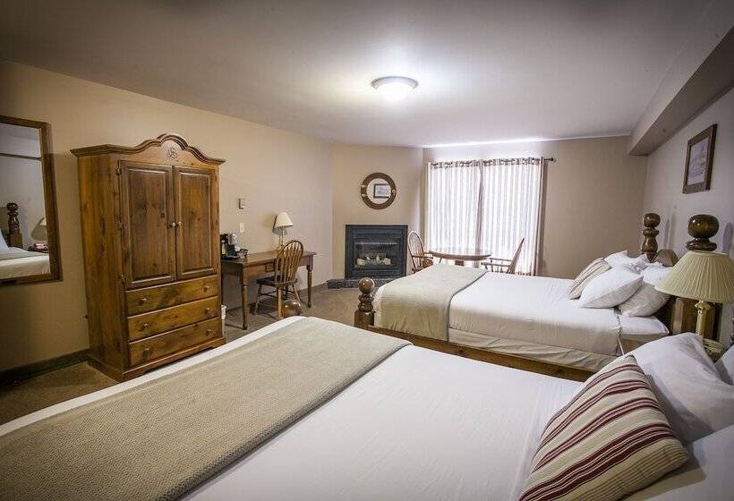 Номер Стандарт 2 Двуспальные Кровати, Seacliffe Inn