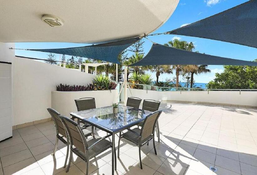 Апартаменты 2 Спальни Боковой Вид на Море, Malibu Apartments