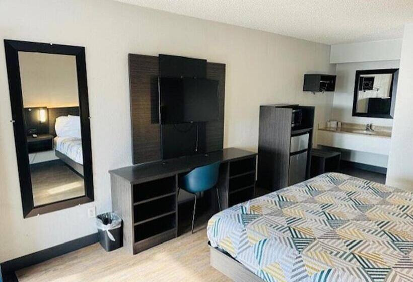 Стандартный Номер Кровать Кинг, Motel 6 Cedar Rapids, Ia