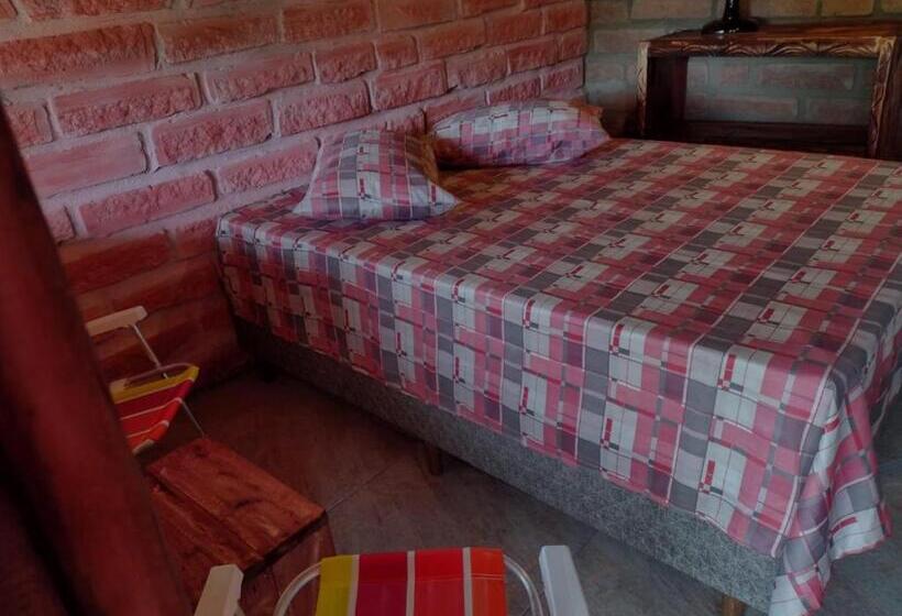 스탠다드 발코니 룸, Hostel Casa Da Pedra Chata