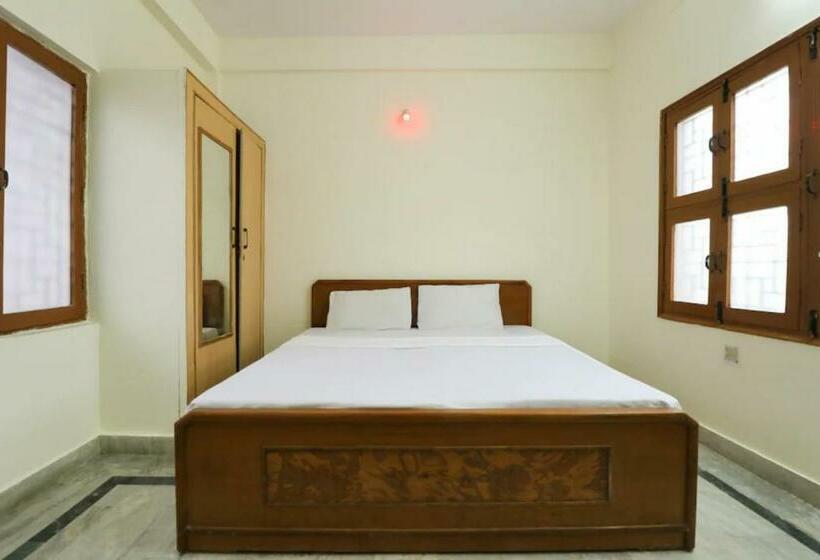 Номер Deluxe, Goroomgo Bhameshwari Haridwar Near Vaishno Devi Temple