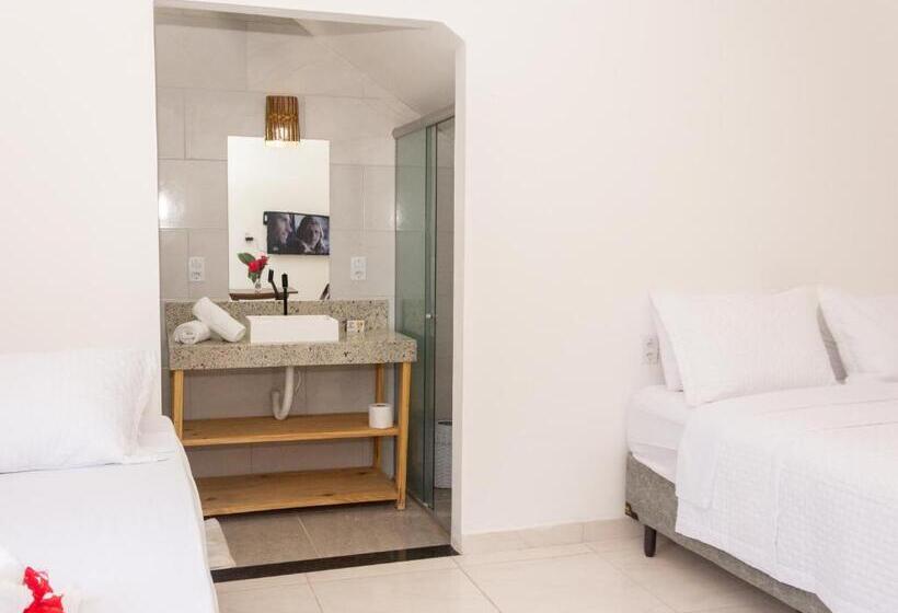 Трехместный Номер Классика, Residencial Santa Fé