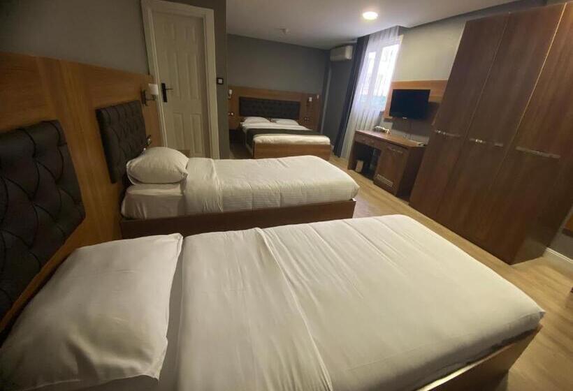 Номер Стандарт Трехместный, Divine Beach Resort Kumburgaz