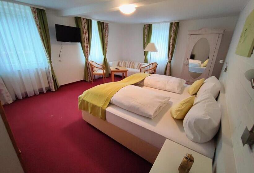 스탠다드 룸, Room In Guest Room  Pension Forelle  Double Room No01