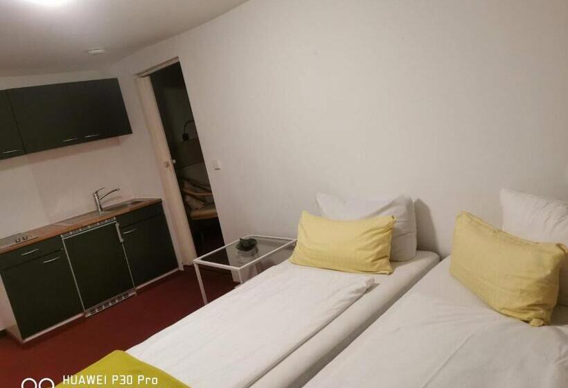 스탠다드 룸, Room In Guest Room  Pension Forelle  Double Room No01