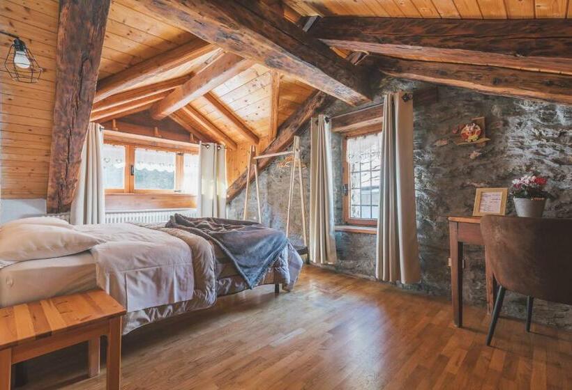 Номер Стандарт, Suisse Locanda Di Borgo