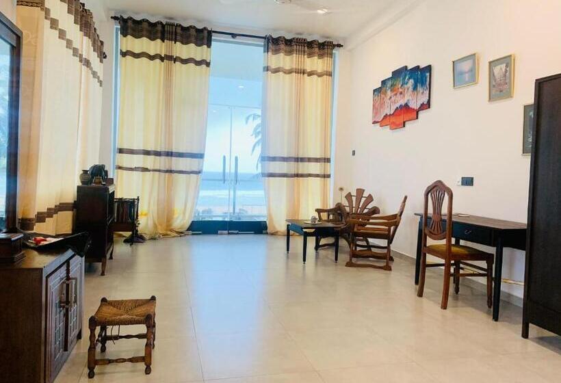 Семейный Номер Вид на Море, Kavin Beach Hotel Hikkaduwa