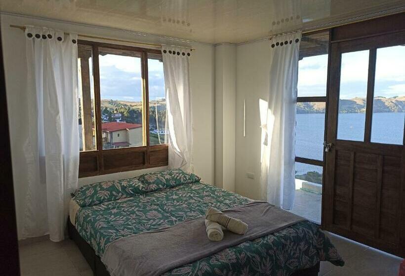 Номер Стандарт Вид на Море, Tota Eliseo Playa Blanca Lago De Tota
