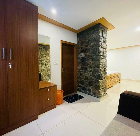 Номер Deluxe, Thottom Stays Munnar, Forest Bungalow