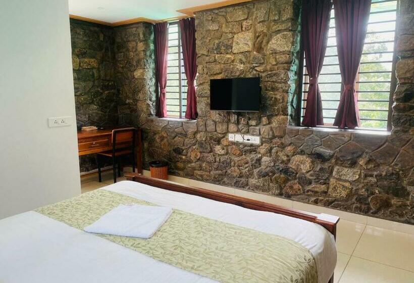 Номер Deluxe, Thottom Stays Munnar, Forest Bungalow