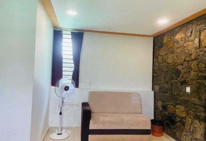 Номер Deluxe, Thottom Stays Munnar, Forest Bungalow