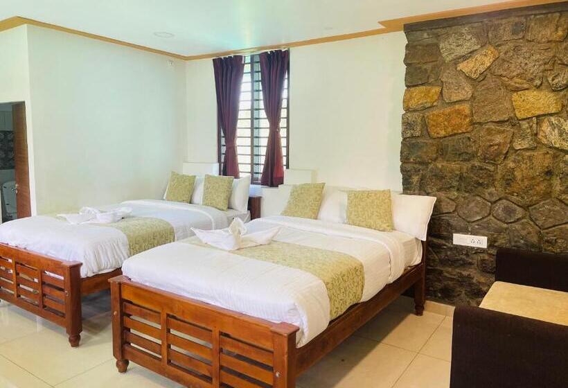 Номер Стандарт, Thottom Stays Munnar, Forest Bungalow