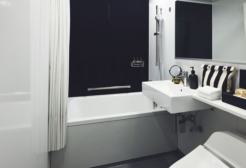 Номер Executive, Citadines Harbour Front Yokohama