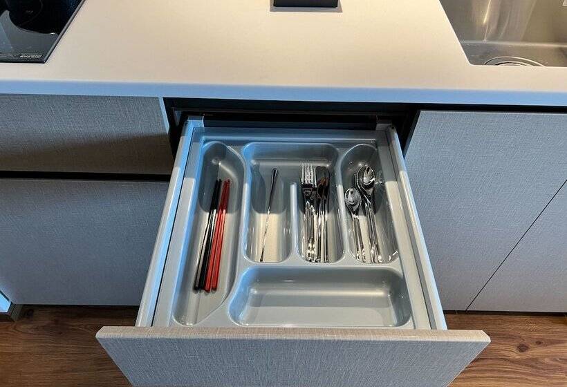 Номер Executive, Citadines Harbour Front Yokohama
