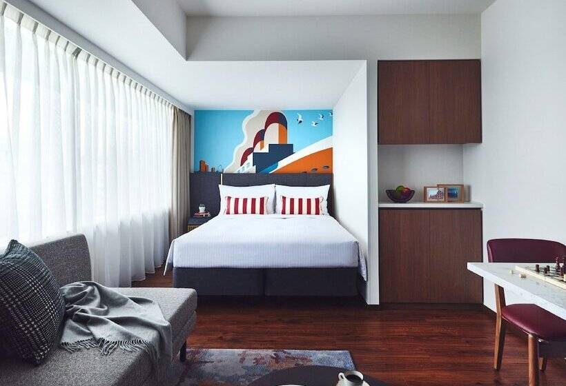 Номер Премиум, Citadines Harbour Front Yokohama