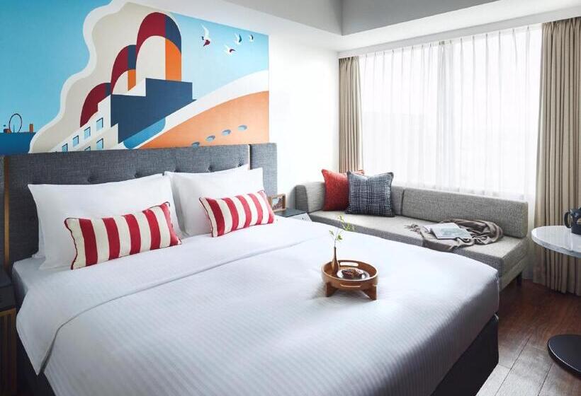 Студия Стандарт, Citadines Harbour Front Yokohama