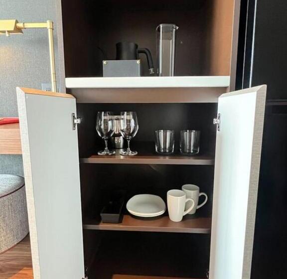 Номер Deluxe, Citadines Harbour Front Yokohama