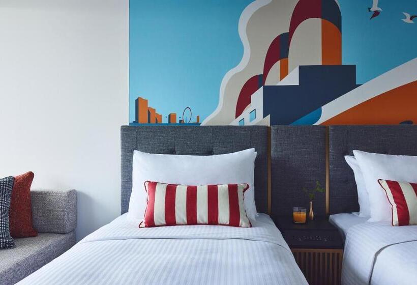 Номер Deluxe, Citadines Harbour Front Yokohama