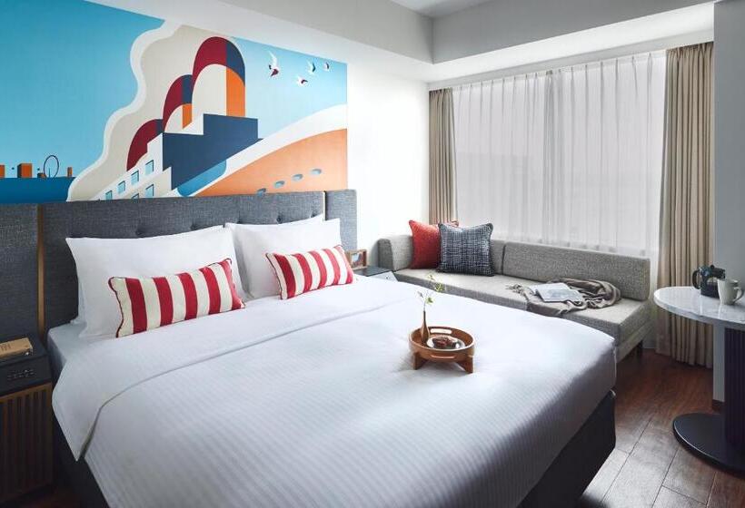 Номер Executive, Citadines Harbour Front Yokohama