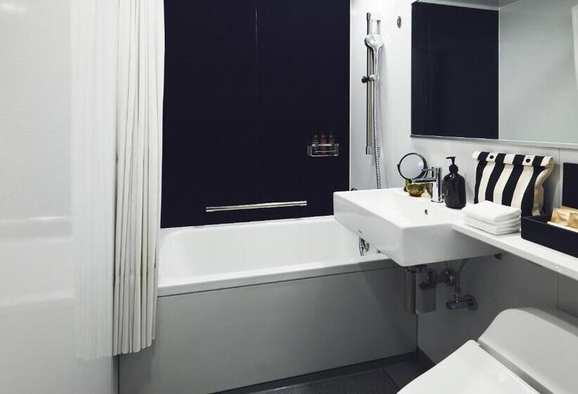 Представительский номер с видом, Citadines Harbour Front Yokohama