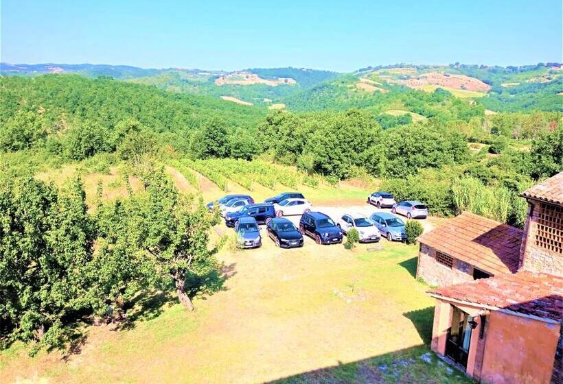 Дом 1 Спальня, Large Farmhouse In Umbria  Swimming Pool  Cinema Room  Transparent Geodesic Dome