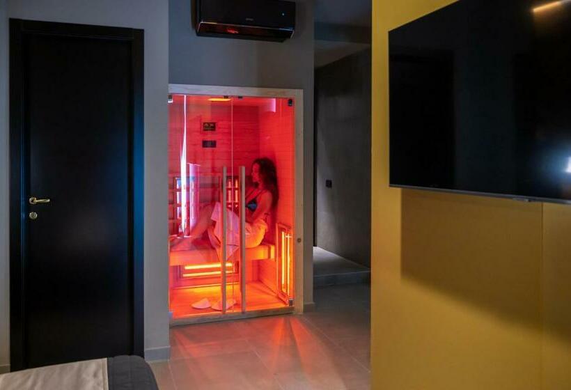 اتاق استاندارد با تخت بزرگ, Gold Suite&spa