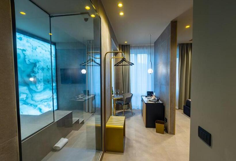 اتاق استاندارد با تخت بزرگ, Gold Suite&spa